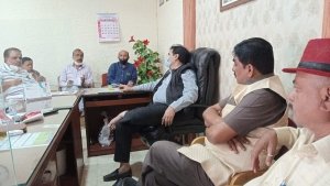 जनकल्याण वार्ड शिविर का जनता को मिले अधिक से अधिक लाभ-महापौर बाकलीवाल
