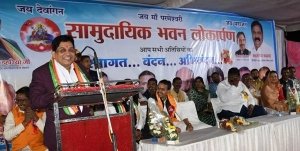 मंत्री डॉ. डहरिया ने आरंग में 65 लाख रूपए के विकास कार्यों की दी सौगात