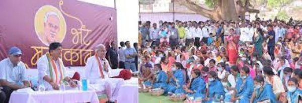 भेंट-मुलाकात अभियान: शंकरगढ़ में खुलेगा कृषि महाविद्यालय: मुख्यमंत्री भूपेश बघेल
