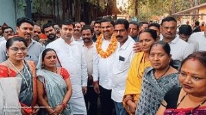 मुक्तिधामों के कायाकल्प के लिए विधायक गजेंद्र यादव एवं महापौर धीरज बाकलीवाल ने किया भूमिपूजन