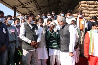 राजीव गांधी किसान न्याय योजना की चौथी किश्त का भुगतान मार्च में होगा : मुख्यमंत्री  भूपेश बघेल