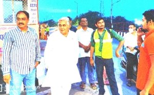 वोरा की पहल पर 50 लाख से वायशेप ब्रिज में डामरीकरण प्रारंभ , शहर के ब्रिजों के लिए स्वीकृत कराए हैं 2.06 करोड़