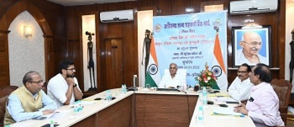 मुख्यमंत्री ने आज यहां अपने निवास कार्यालय में आयोजित कार्यक्रम में छत्तीसगढ़ राज्य सहकारी बैंक की कुनकुरी  लैलूंगा  शाखा का वर्चुअल शुभारंभ किया...