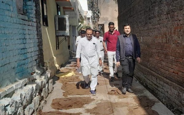 निर्माण कार्य की गुणवत्ता से किसी भी सूरत में समझौता बर्दाश्त नही:महापौर बाकलीवाल