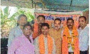 पीएम मोदी की मन की बात मे पानी बचाने अमृत सरोवर के लिए लोगो को प्रेरित करने का लिया संकल्प
