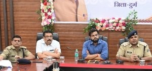 आगामी त्यौहार गणेश विर्सजन एवं ईद ए मिलाद को शांतिपूर्ण माहौल एवं सौहार्द्रपूर्ण ढंग से मनाए जाने शांति समिति की बैठक संपन्न