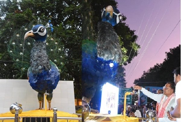 मुख्यमंत्री साय ने पीकू द वाटर गार्जियन मॉडल का किया लोकार्पण