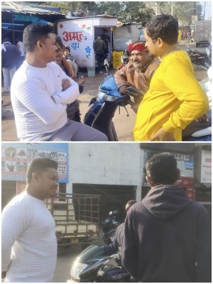शिव नायक हुए फिर हुए सक्रिय ,नगर निगम चुनाव की कर रहे हैं तैयारी ?