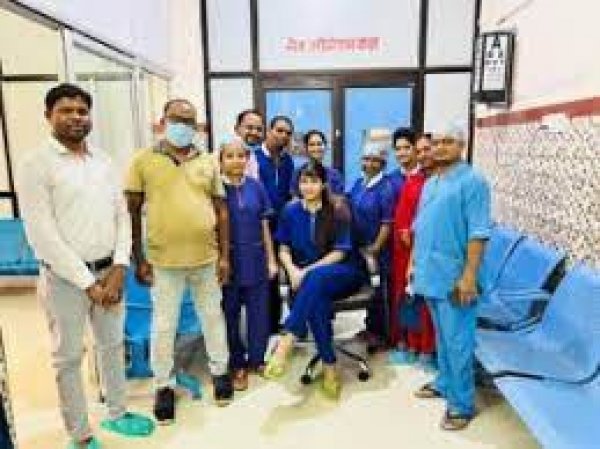 जिला अस्पताल में एक वर्ष में 1144 मोतियाबिंद के मरीजों का हुआ सफ ल उपचार