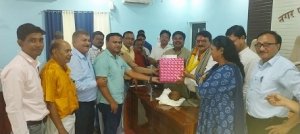 38 वर्ष सेवायें देने के बाद सेवानिवृत्त हुए नलनीश