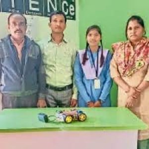 इंस्पायर अवार्ड:एंटी स्पीड सिस्टम मॉडल राज्य स्तर के लिए चयनित