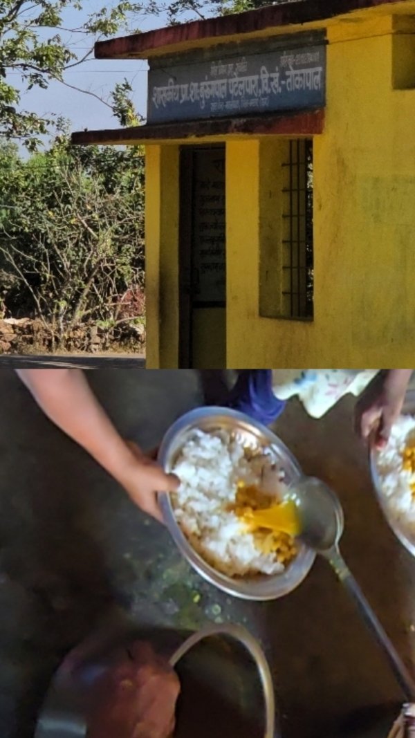 मध्यान भोजन या बच्चों के भविष्य से खिलवाड़?