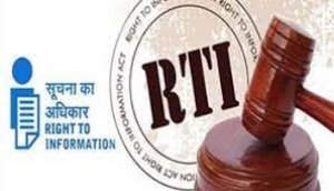 सूचना का अधिकार अधिनियम 2005  समय पर जानकारी उपलब्ध नहीं कराने वाले जनसूचना अधिकारी को पच्चीस हजार रूपए का अर्थदण्ड