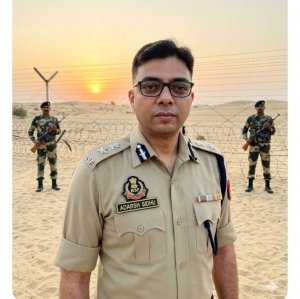 पुलिस  का एक और &lsquo;तेजतर्रार चेहरा&rsquo; अब सरहद पर! आखिर कौन हैं वह IPS?
