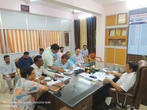 स्वच्छता सर्वेक्षण को लेकर आयुक्त ने ली कर्मचारियों की बैठक,प्रत्येक जोन व वार्ड के अनुसार निगरानी हेतु नियुक्त