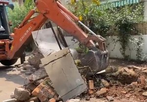 कार्रवाही का तीसरा दिन,वार्ड 21 में आज भी निगम ने की बड़ी कार्रवाही,हटाए गए दर्जनों अतिक्रमण