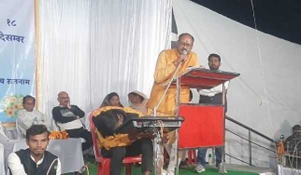 &ldquo;मनखे-मनखे एक समान&rdquo; का अनमोल संदेश आज 267 साल बाद भी प्रासंगिक- जितेन्द्र वर्मा