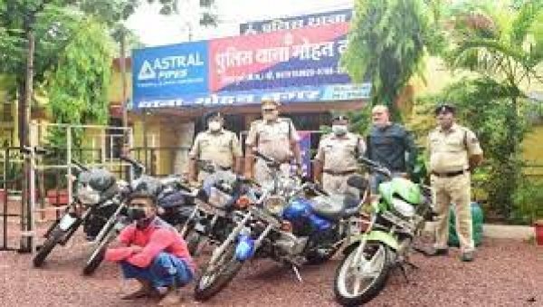 थाना मोहन नगर पुलिस की बड़ी कार्यवाही