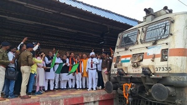 प्रभु रामलला के दर्शन कर मंदिर स्थापना के ऐतिहासिक पल के साक्षी बनेंगे हजारों रामभक्त - किरण सिंहदेव भाजपा प्रदेश अध्यक्ष