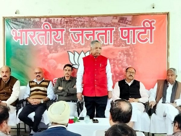 लोकसभा चुनाव 75 दिन बाद, बूथ स्तर पर पुनः संगठन को रिचार्ज करें - राजीव अग्रवाल