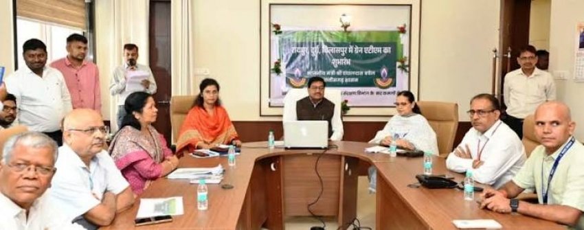 पीडीएस प्रणाली में पारदर्शिता के लिए राज्य सरकार की बड़ी पहल- रायपुर, दुर्ग और बिलासपुर में तीन ‘अन्नपूर्ति ग्रेन एटीएम‘ का शुभारंभ
