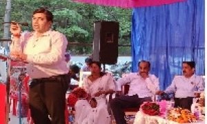 जेल तिराहा से गांधी पुतला तक होगी सड़क चौड़ी व सौंदर्यीकरण का महापौर ने किया लोकार्पण्