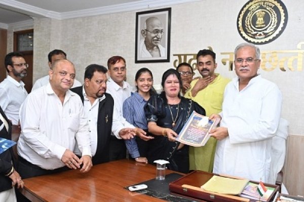 On October 03, Chief Minister Baghel will participate in the program of Advocate Sangh Durg.