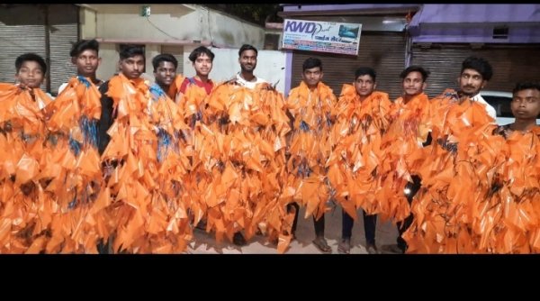 हिंदू नव वर्ष की तैयारी में कवर्धा हो रहा भगवा मय...2 अप्रैल को भव्य आयोजन
