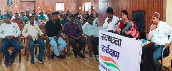 सुपर वाइजर एवं सफाई कर्मी ध्यान रहें प्रातः 6 बजे से 2 बजे तक बिना अनुमति काम छोड़कर जाने पर होगी कार्रवाही:मेयर