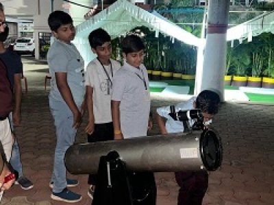 &lsquo;&lsquo;एडवेन्चर कैम्प&rsquo;&rsquo; : &lsquo;&lsquo;भावी जीवन की तैयारी, साहसिक शिविर में जानकारी&rsquo;&rsquo;