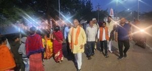 ललित चंद्राकार ने छठ पूजा में शामिल होकर सूर्यदेव को किया अर्घ्य अर्पित 