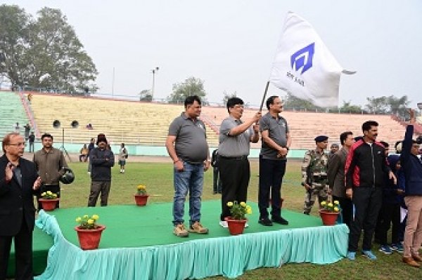 सेल स्थापना दिवस पर रन फॉर सेल का आयोजन