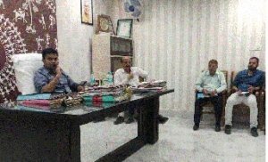 अवैध होर्डिंग्स को निकालने दो दिन की मोहलत - रिसाली निगम