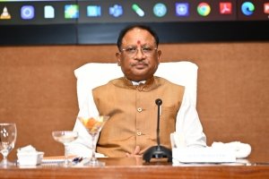 कलेक्टर-एसपी कांफ्रेंस: मुख्य्मंत्री ने राजनांदगांव रेंज में  अवैध शराब बिक्री पर पुलिस संरक्षण के आरोपों पर नाराजगी जतायी, कहा इसे पूरी तरह बंद किया जाए।