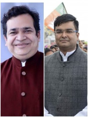 वायरल वीडियो ने बिगाड़ा रीकेश सेन का खेल मुकेश चंद्राकर को वैशाली नगर में मिल रही बढ़त