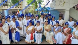 विश्व भूषण डां भीमराव अंबेडकर जी की 133 जयंती  मनाया गया
