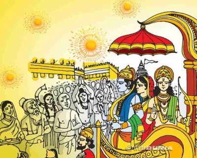श्रीराम कार्तिक माह में दिवाली के दिन अयोध्या लौटे या चैत्र माह में?