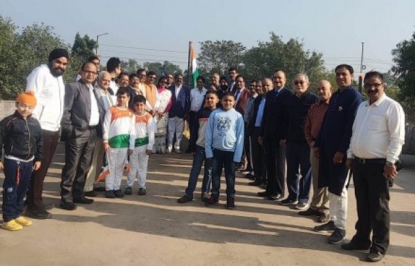 आई.एम.ए.दुर्ग व्&zwj;दारा गणतंत्र दिवस समारोह का आयोजन
