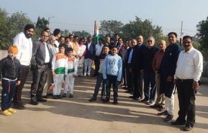 आई.एम.ए.दुर्ग व्&zwj;दारा गणतंत्र दिवस समारोह का आयोजन