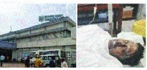 बीएसपी के ब्लास्ट फर्नेस सात में में लगी आग से एक ठेका श्रमिक की मौत