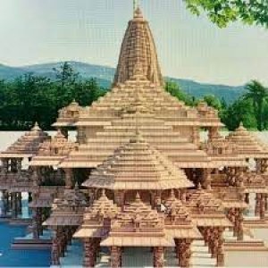 अयोध्या में बन रहे राम मंदिर में लग रहा है भिलाई इस्पात संयंत्र का इस्पात