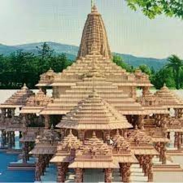 अयोध्या में बन रहे राम मंदिर में लग रहा है भिलाई इस्पात संयंत्र का इस्पात