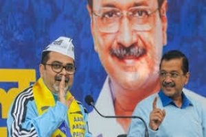 कोचिंग क्&zwj;लास वाले अवध ओझा सर हुए AAP में शामिल, पटपड़गंज से लड़ सकते हैं चुनाव