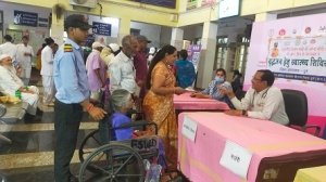 चिकित्सा शिविर : जिला चिकित्सालय दुर्ग 