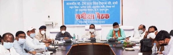 पुलिस के लिए जनता के मन में सम्मान और अपराधियों के मन में भय हो:  गृह मंत्री ताम्रध्वज साहू