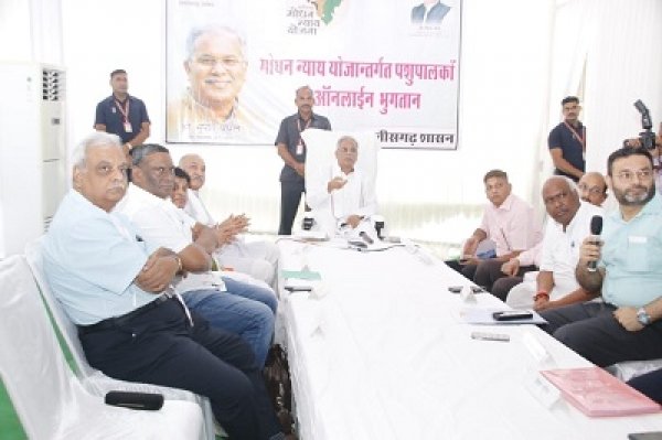 वर्मी कम्पोस्ट के उपयोग से बनी रहेगी भूमि की उर्वरा : मुख्यमंत्री  बघेल