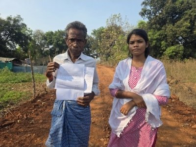 निजी जमीन पर सड़क निर्माण का आरोप, प्रशासनिक कार्यप्रणाली पर उठे गंभीर सवाल