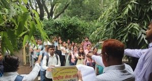 साइंस कॉलेज दुर्ग में "तम्बाकू मुक्त युवा अभियान 2.0 " की शुरुआत