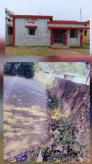 सफाई के नाम पंचायत सचिव ने निकाली राशि, नहीं कराई सफाई