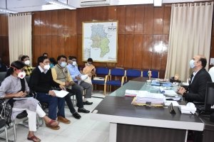 कोविड वैक्सीन को लेकर दुर्ग में भी तैयारियां आरंभ, सबसे पहले स्वास्थ्य कर्मियों को और कोविड कार्य में लगे अधिकारी-कर्मचारियों को लगेगा टीका